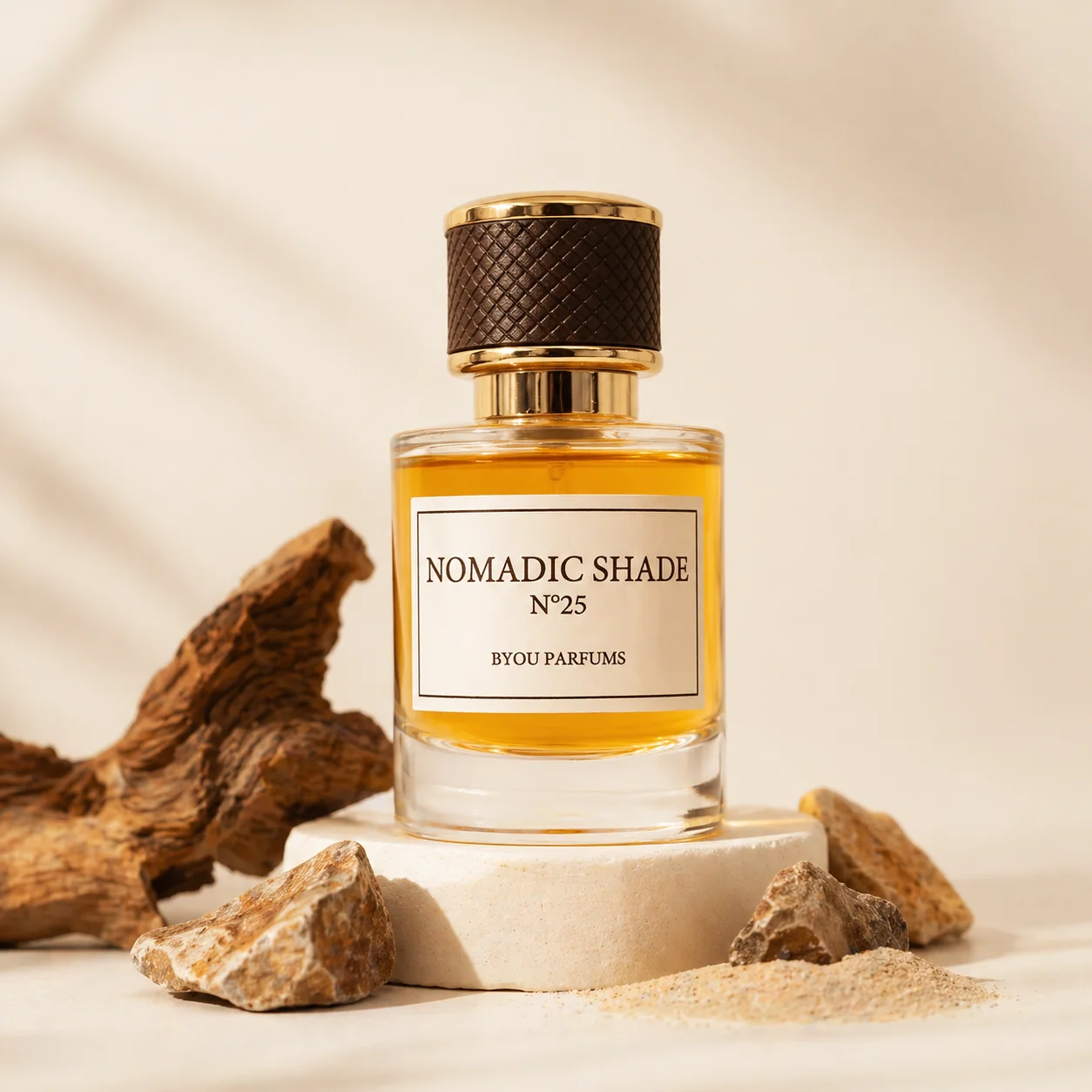 Nomadic Shade N°25 — Oriental boisé