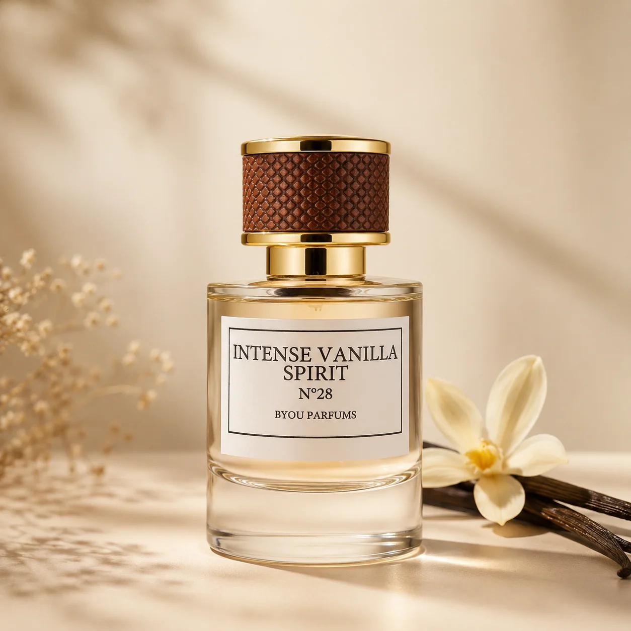Intense Vanilla Spirit N°28 — Oriental ambré — cosmétique naturel Byou