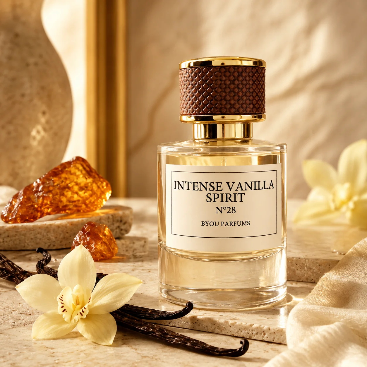 Intense Vanilla Spirit N°28 — Oriental ambré