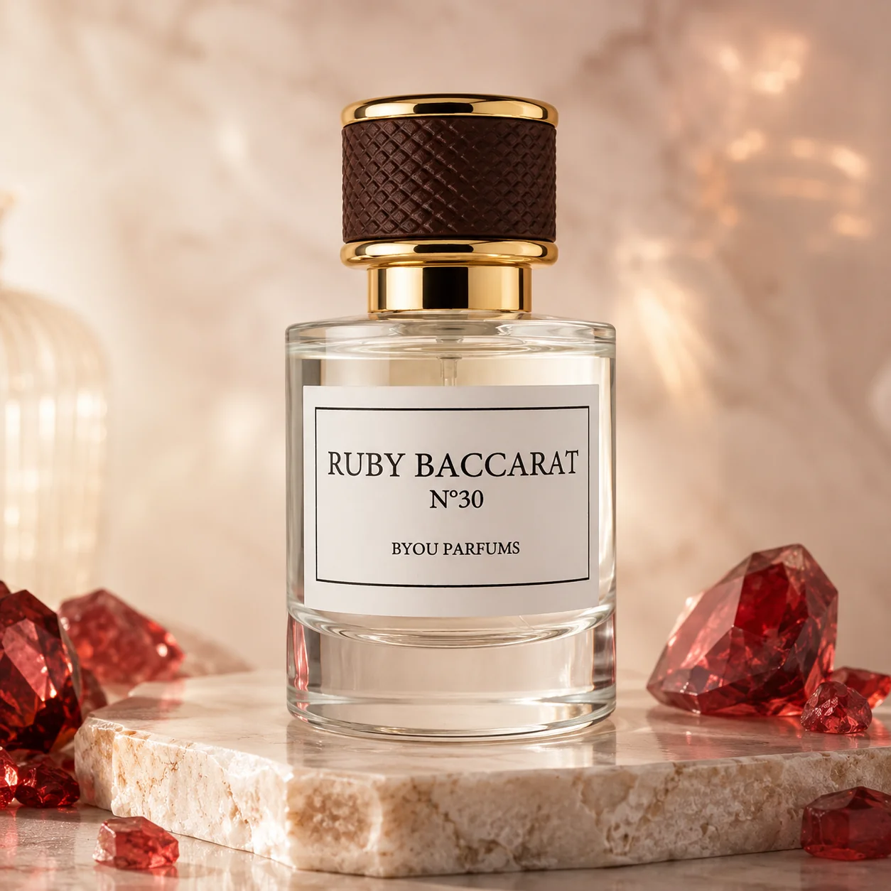 Ruby Baccarat N°30 — Oriental ambré
