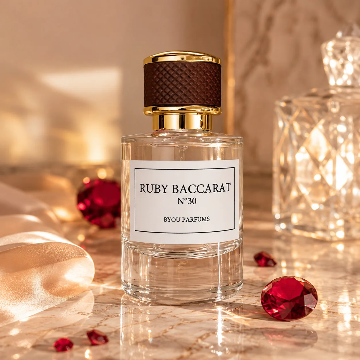 Ruby Baccarat N°30 — Oriental ambré