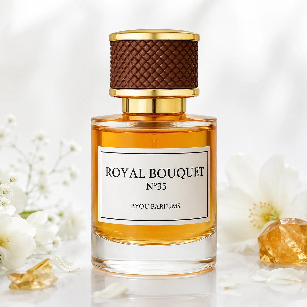 Royal Bouquet N°35 — Oriental ambré