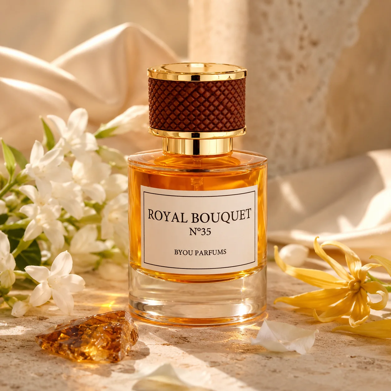 Royal Bouquet N°35 — Oriental ambré