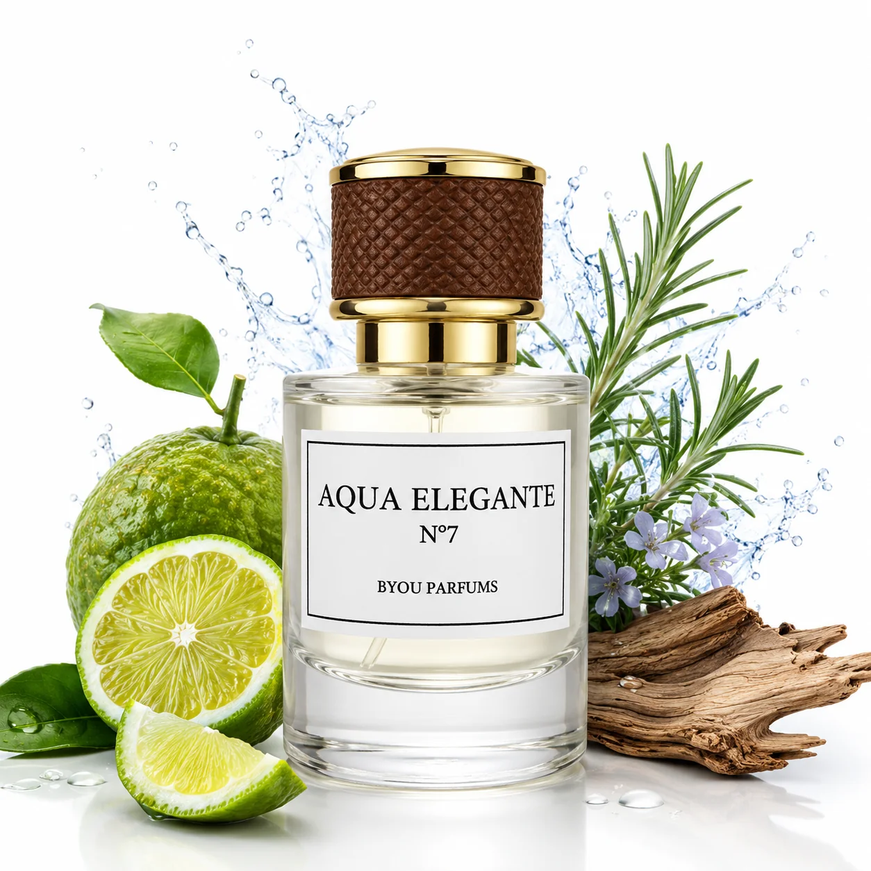 Aqua Elegante N°7 — Aromatique