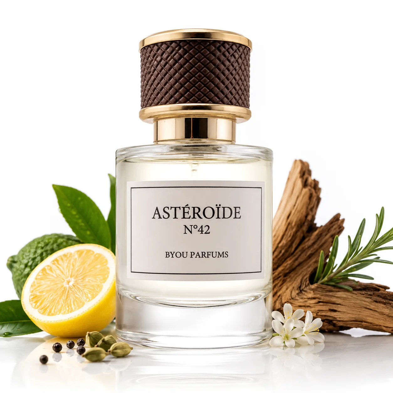 Astéroïde N°42 — Boisé aromatique