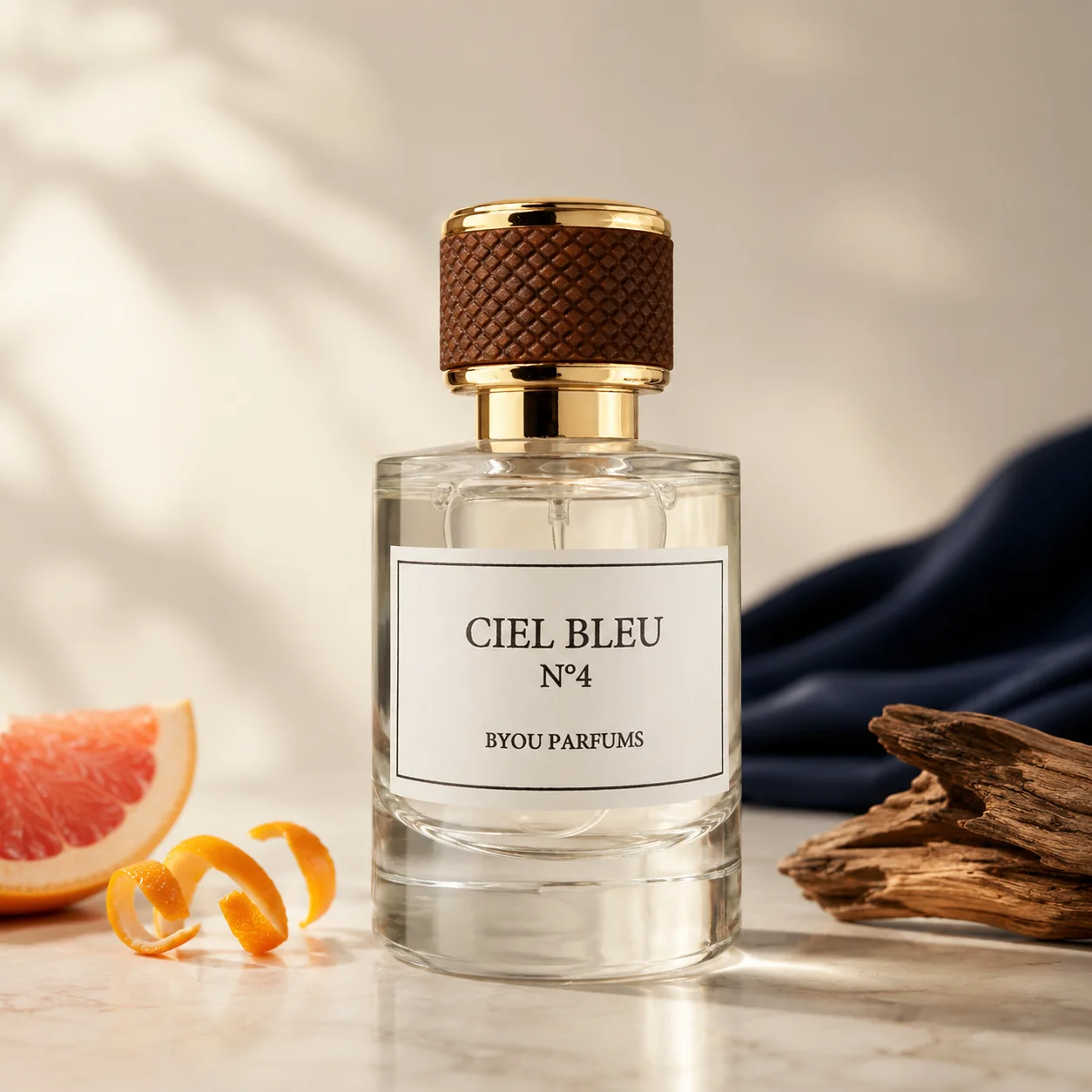 Ciel de Bleu N°4 — Boisé aromatique