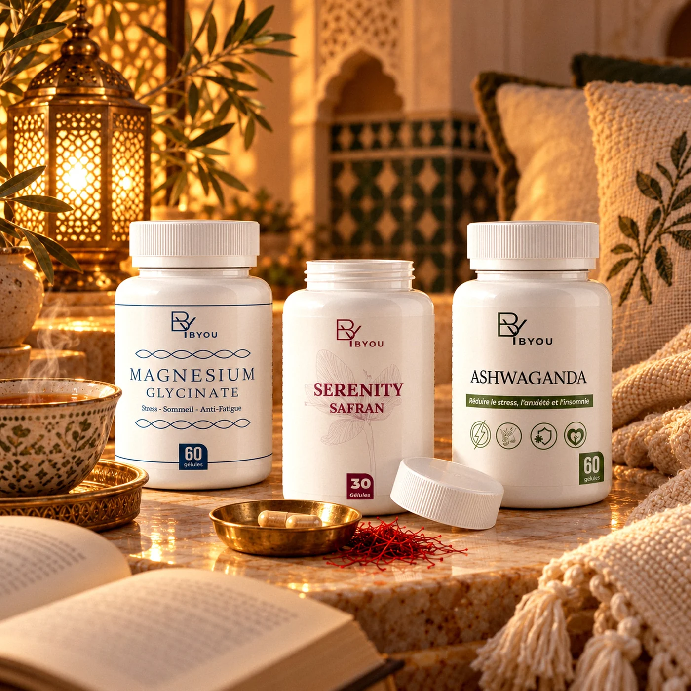 Coffret Sérénité Byou pour une soirée calme