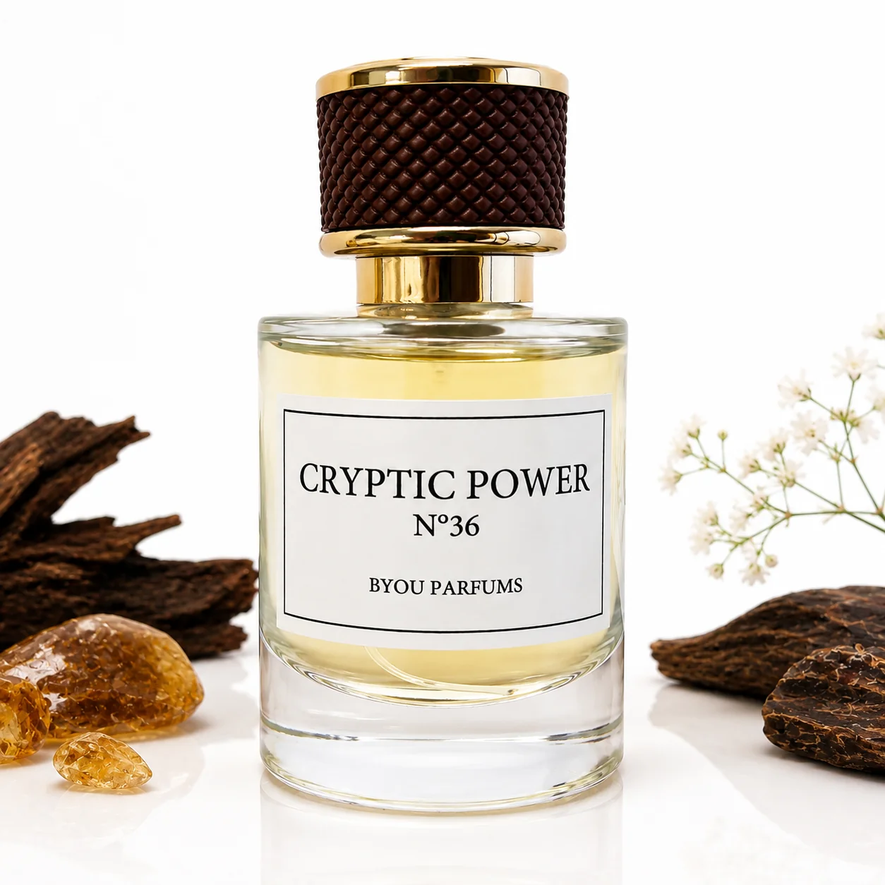 Cryptic Power N°36 — Boisé