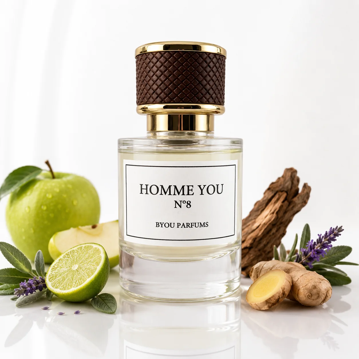 Homme You N°8 — Fougère aromatique