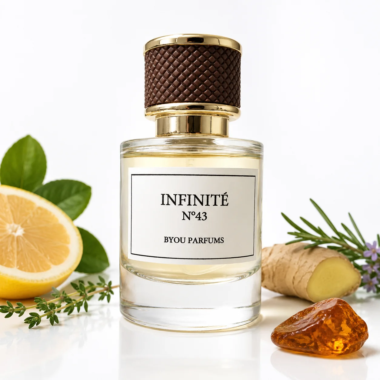 Infinité N°43 — Boisé aromatique