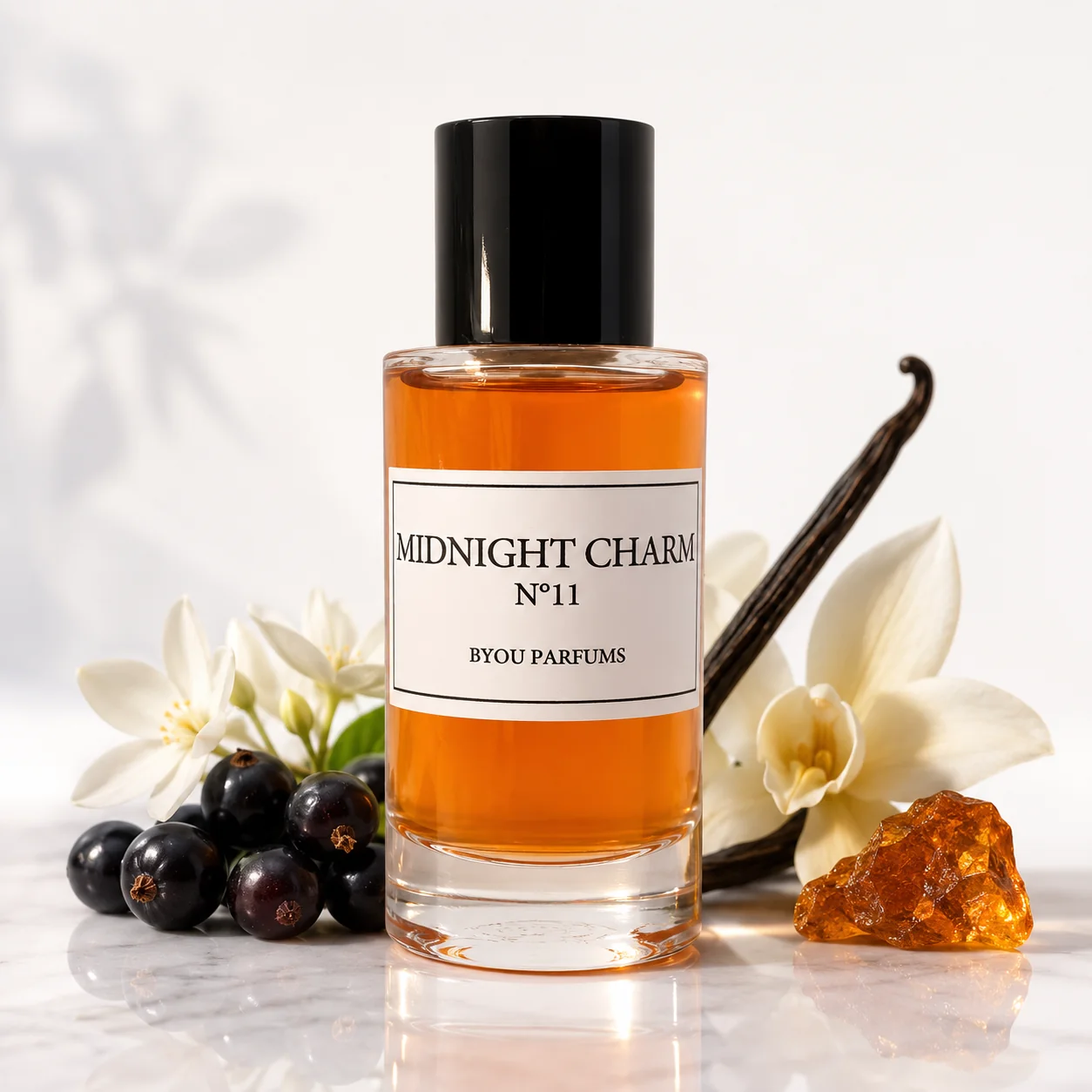 Midnight Charm N°11 — Oriental ambré