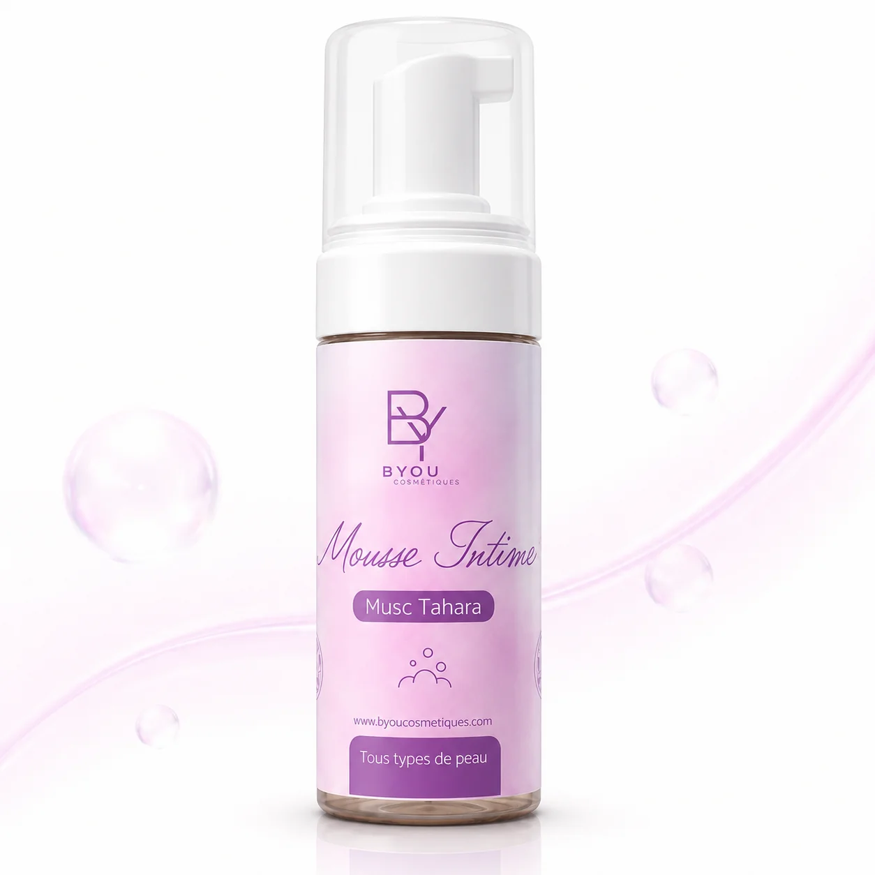 Mousse Intime Tahara — cosmétique naturel Byou
