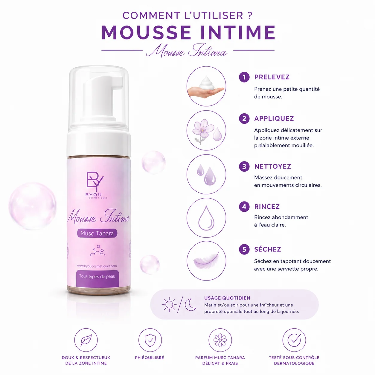 Mousse Intime Tahara