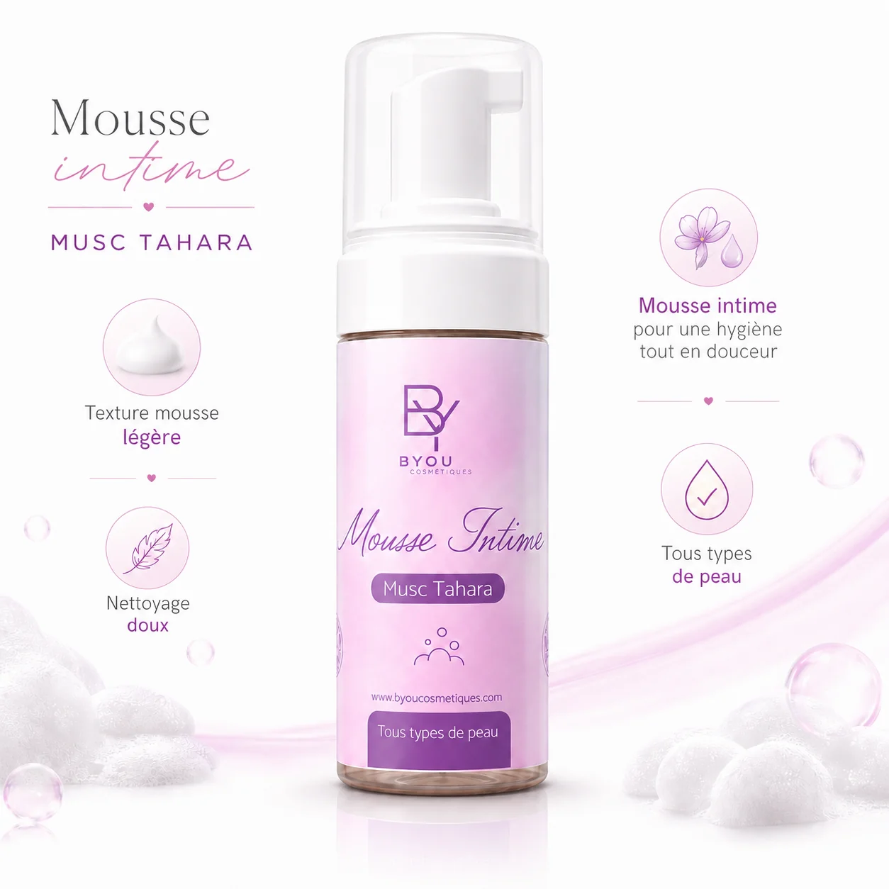 Mousse Intime Tahara