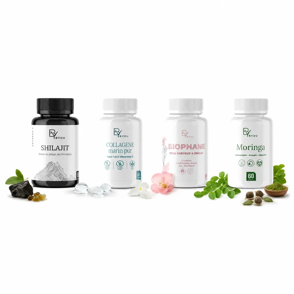 Coffret 5 Compléments Alimentaires au Choix