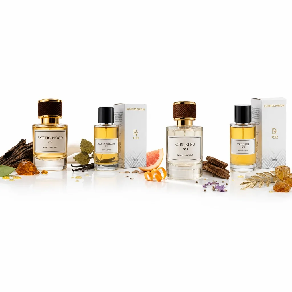 Coffret 5 Parfums au Choix — Toutes Collections