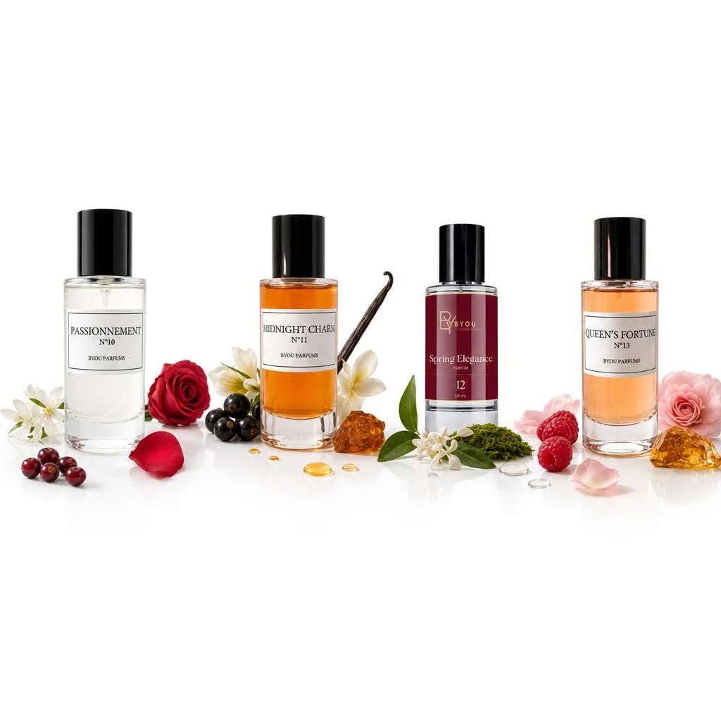 Coffret 5 Parfums Femme au Choix