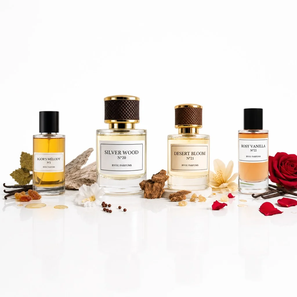 Coffret 5 Parfums de Niche au Choix