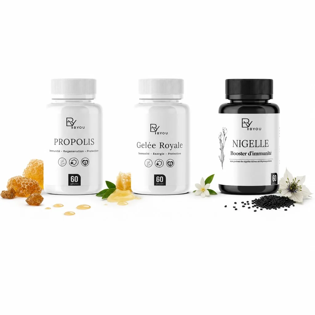 Coffret Défenses Hiver — Propolis, Gelée Royale & Nigelle