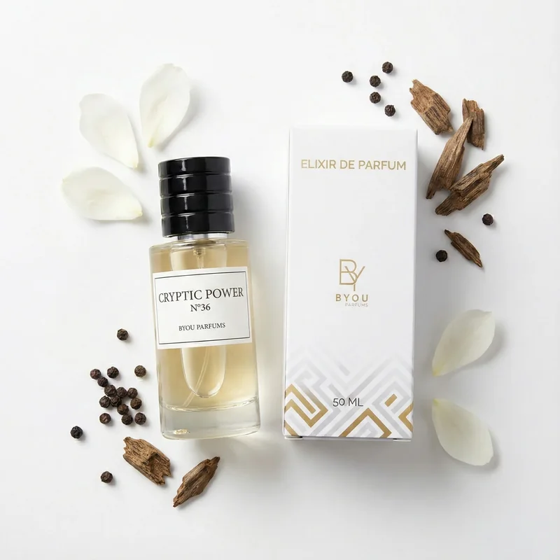 Cryptic Power N°36 (Style Kryptonite Khalil T.)