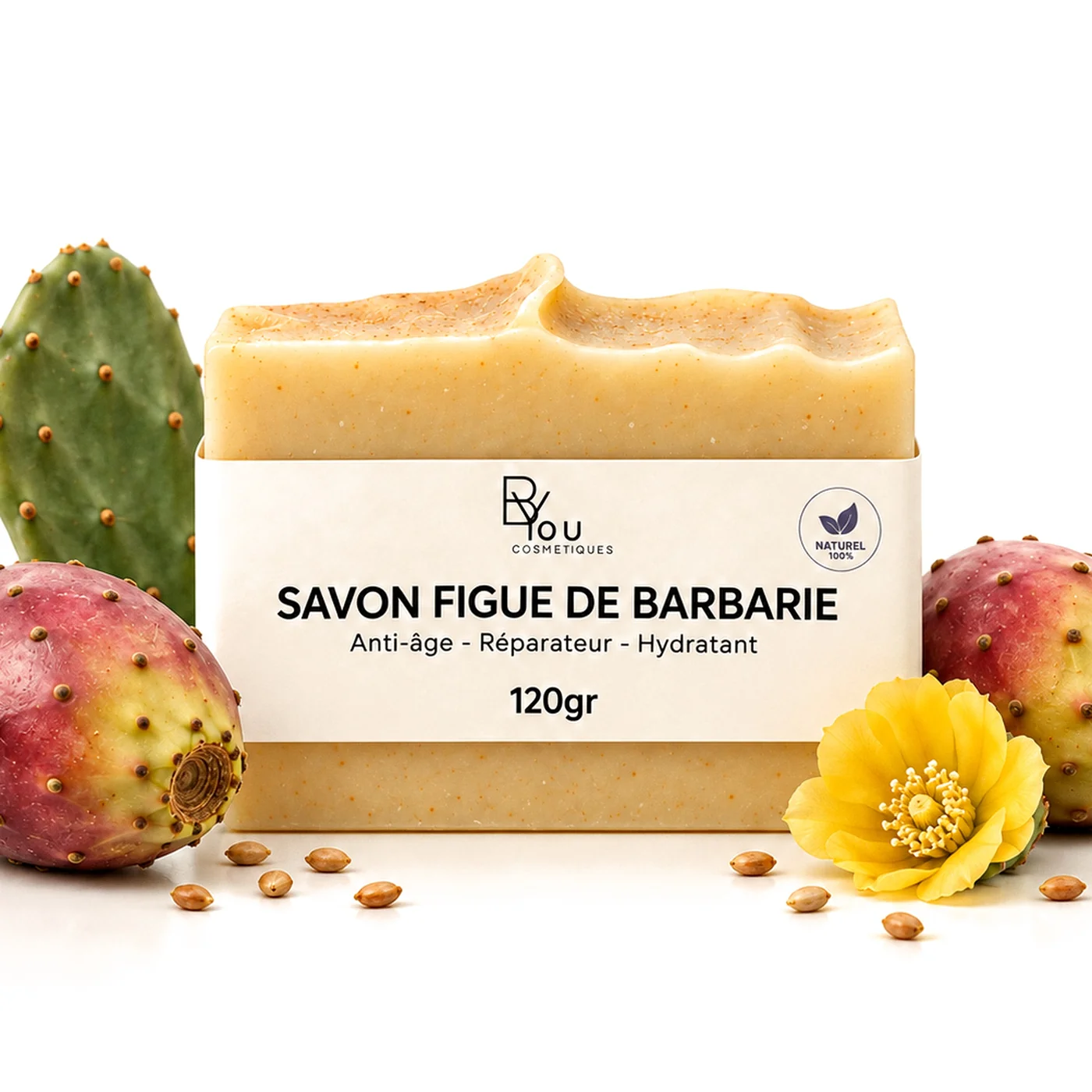 Savon Artisanal à la Figue de Barbarie