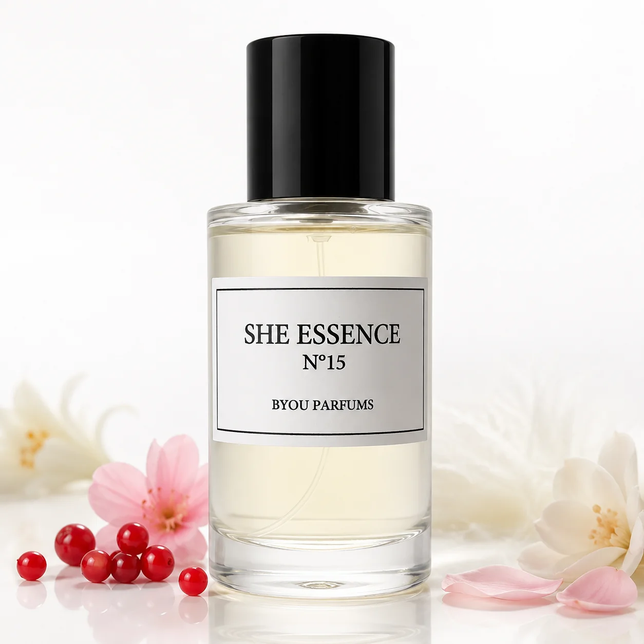 She Essence N°15 — Floral fruité