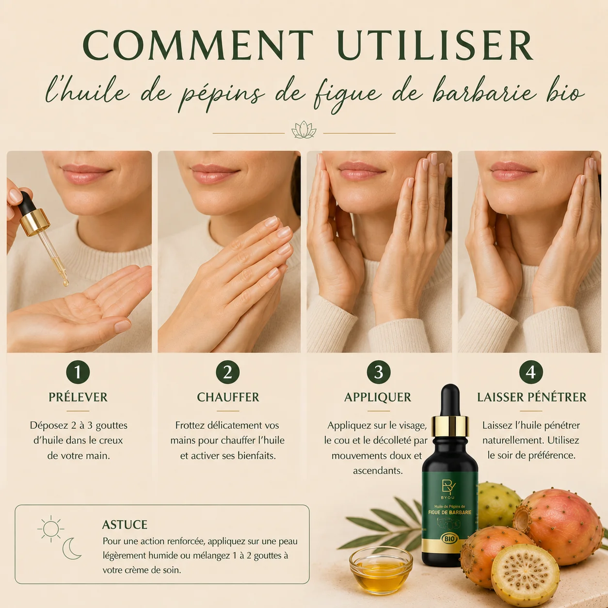 Huile de pépin de figue de barbarie bio — huile de pepin de figue de barbarie naturel & bio | Byou Cosmétiques