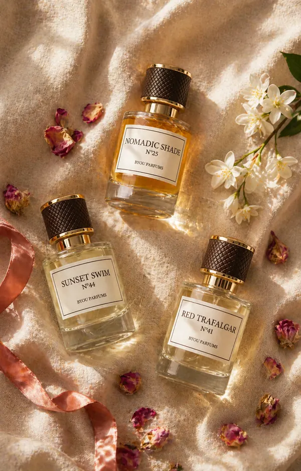 Parfums dupes Byou femme et homme — haute concentration inspirés des grandes maisons de parfumerie